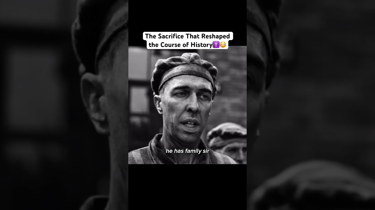 Saint Maximilian Kolbe, Polish Priest, offered his life✝️ Stream &lsquo;The Saints&rsquo; on @foxnation