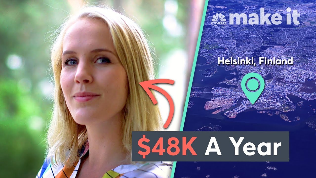 Living On $48K A Year In Helsinki, Finland | Millennial Money