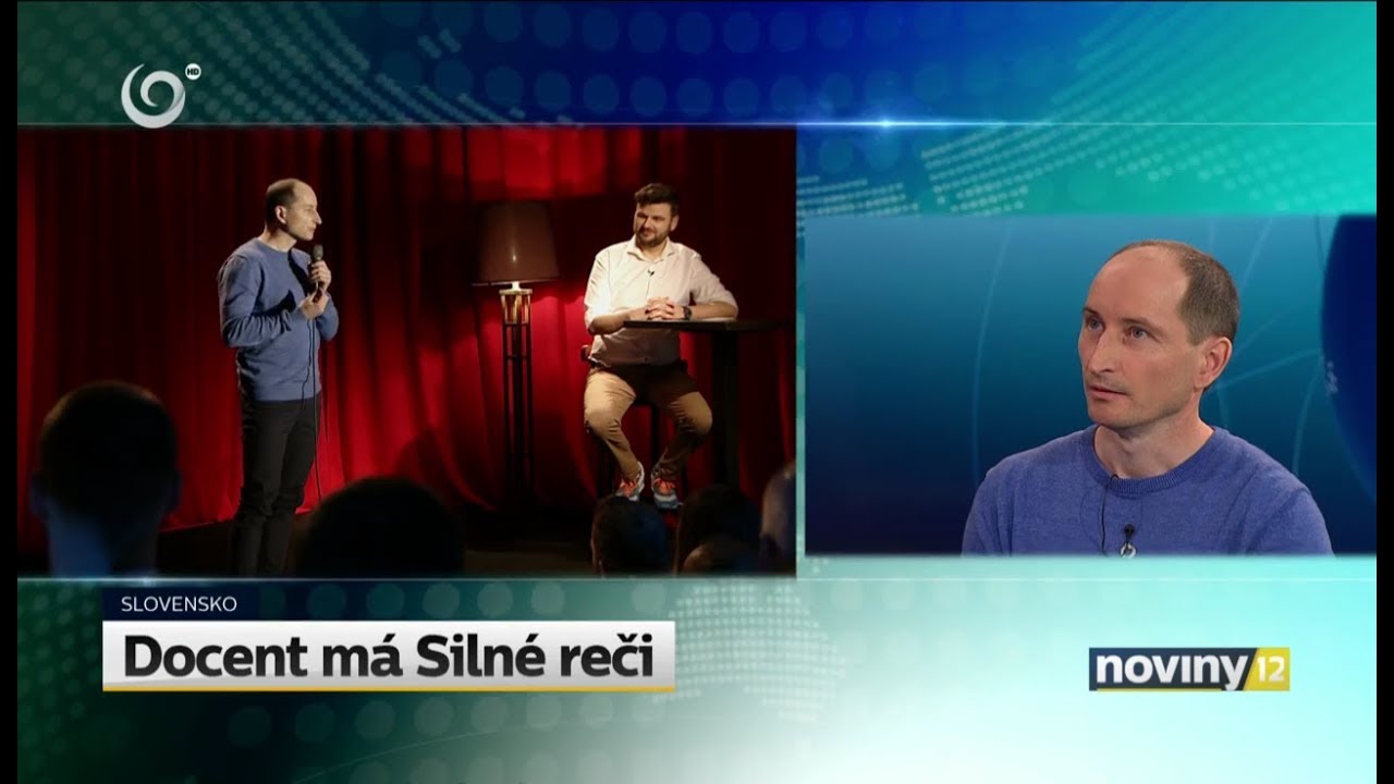 Docent má SILNÉ REČI
