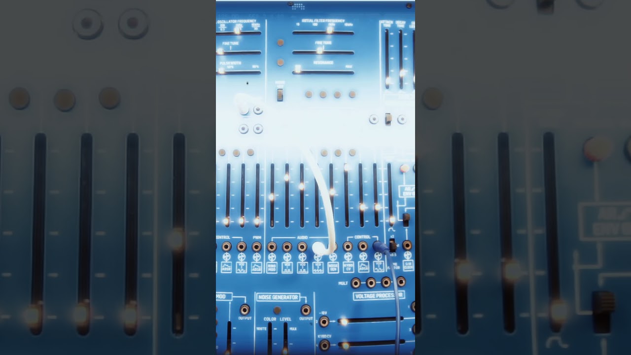 Techno Sequences with Behringer ARP 2600 - SHORT A