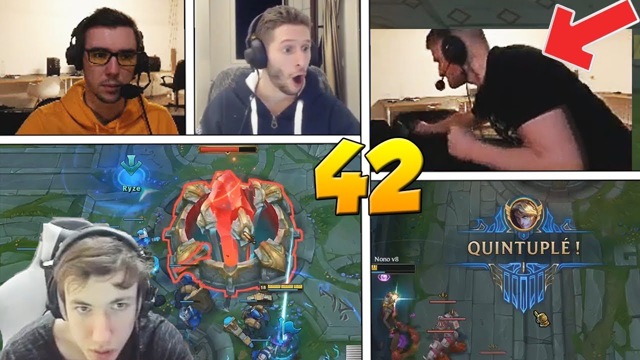 L'Incroyable XPEKE de Sardoche | Rhobalas Best Mid EU? - Best of LoL Stream FR #41