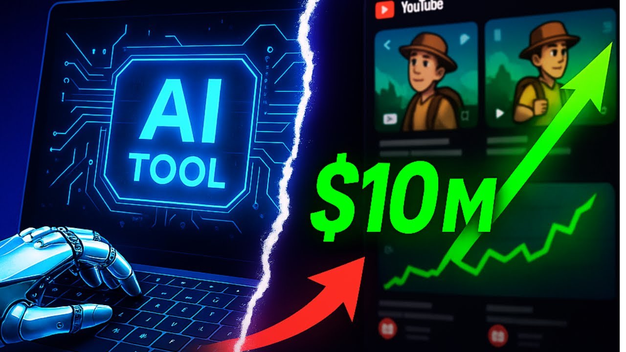 I Used This New AI Tool to Clone a Faceless YouTube Channel (Step by Step)