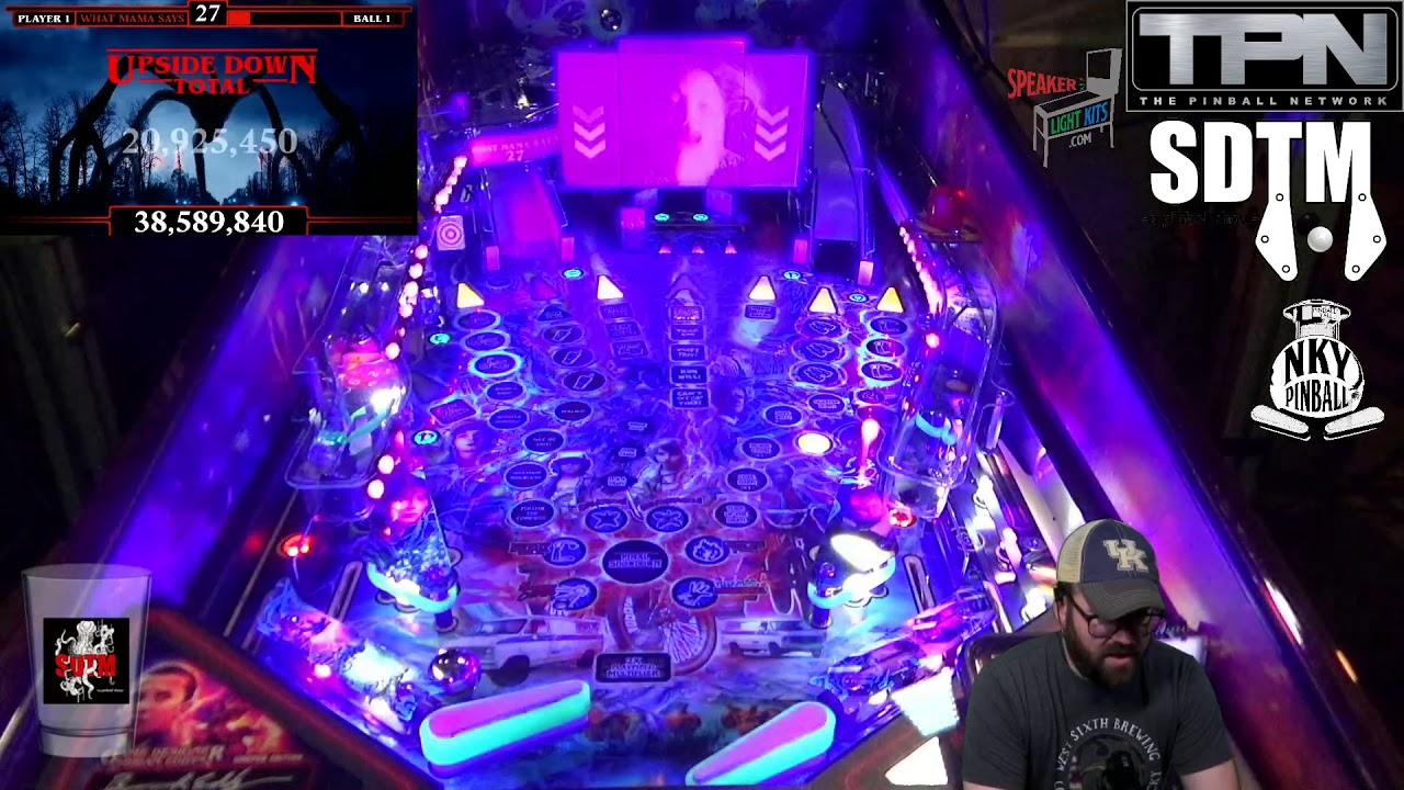 Stranger Things LE Pinball 1.00 Code and Custom Sound