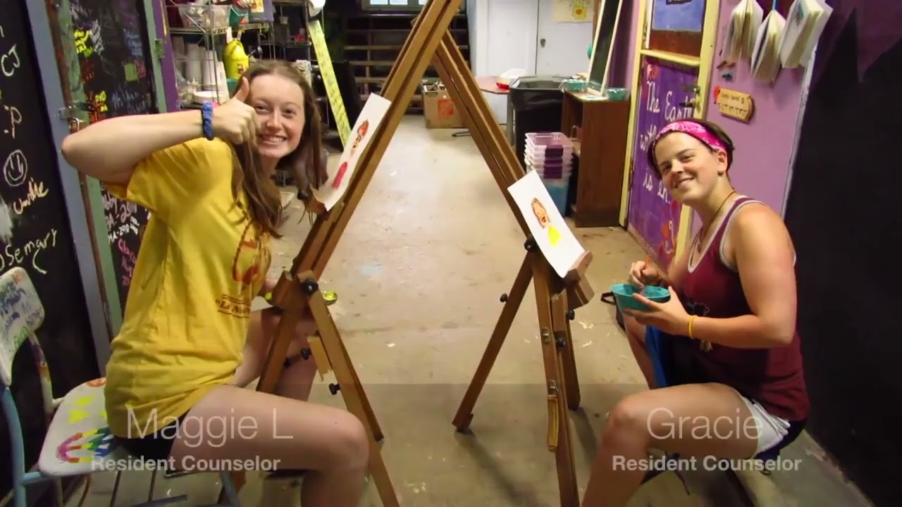 2018 Phantom Lake YMCA Camp Staff Video
