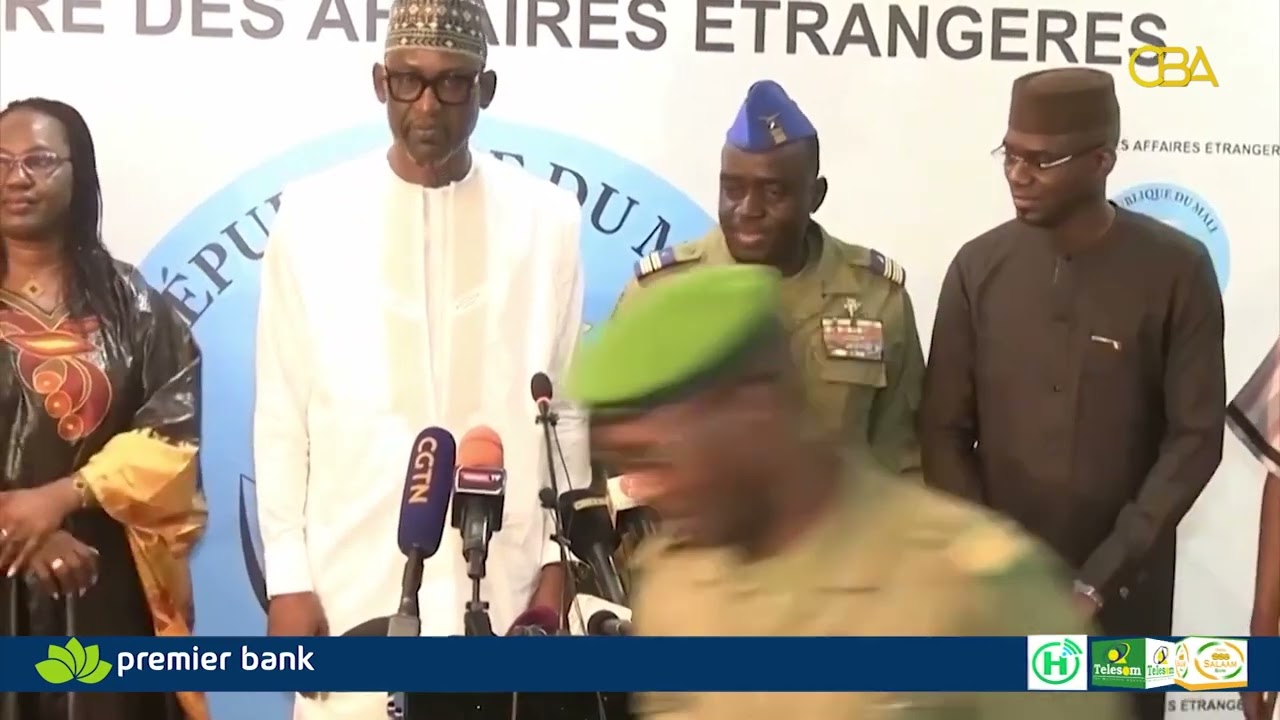 Mali, Niger and Burkina Faso ink Sahel security pact