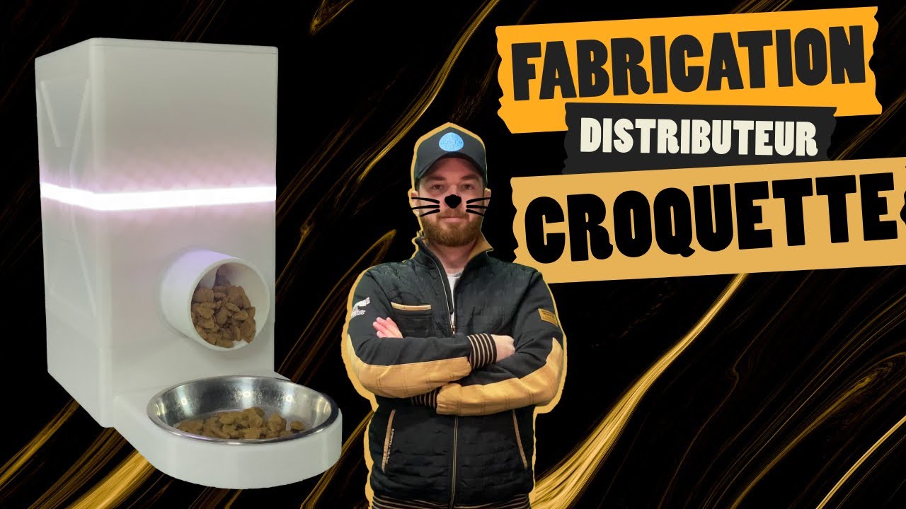 FABRICATION DISTRIBUTEUR CROQUETTE