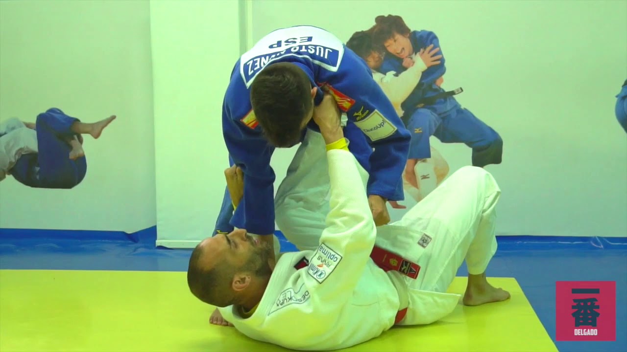 YOKO TOMOE NAGE / 横巴投/ JAVI DELGADO