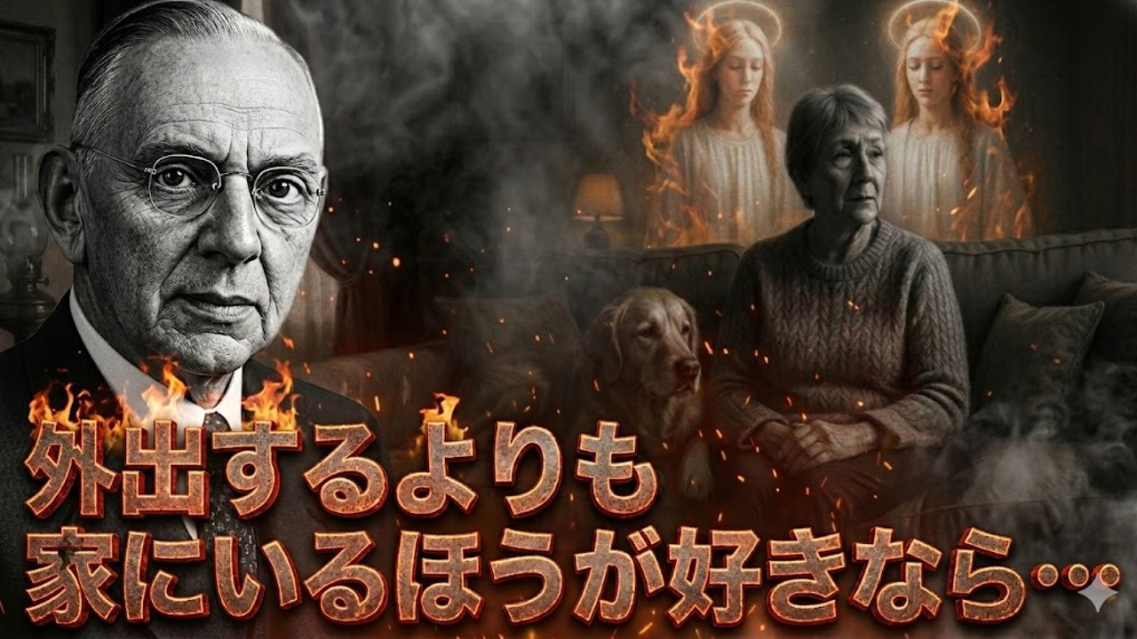 外に出たくない本当の理由｜家にいたいあなたの魂が選んだ霊的使命とは？【エドガー・ケイシー】【霊界の秘密】【死後の世界】