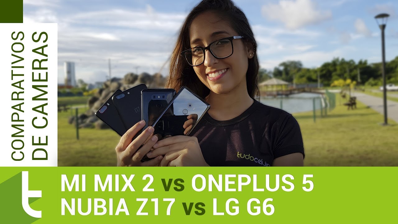 Mi Mix 2, Nubia Z17, OnePlus 5 e LG G6 | Comparativo de câmeras do TudoCelular.com