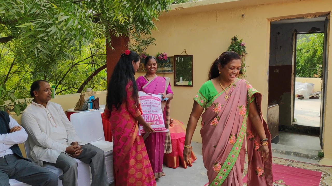 GHAR DEKHI PROGRAMME IN ORAON COMMUNITY / उरांव समुदाय में घर देखी कार्यक्रम