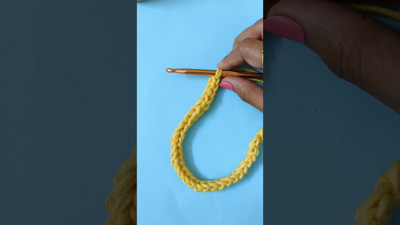 Beautiful i-cord / cord crochet #crochetpatterns