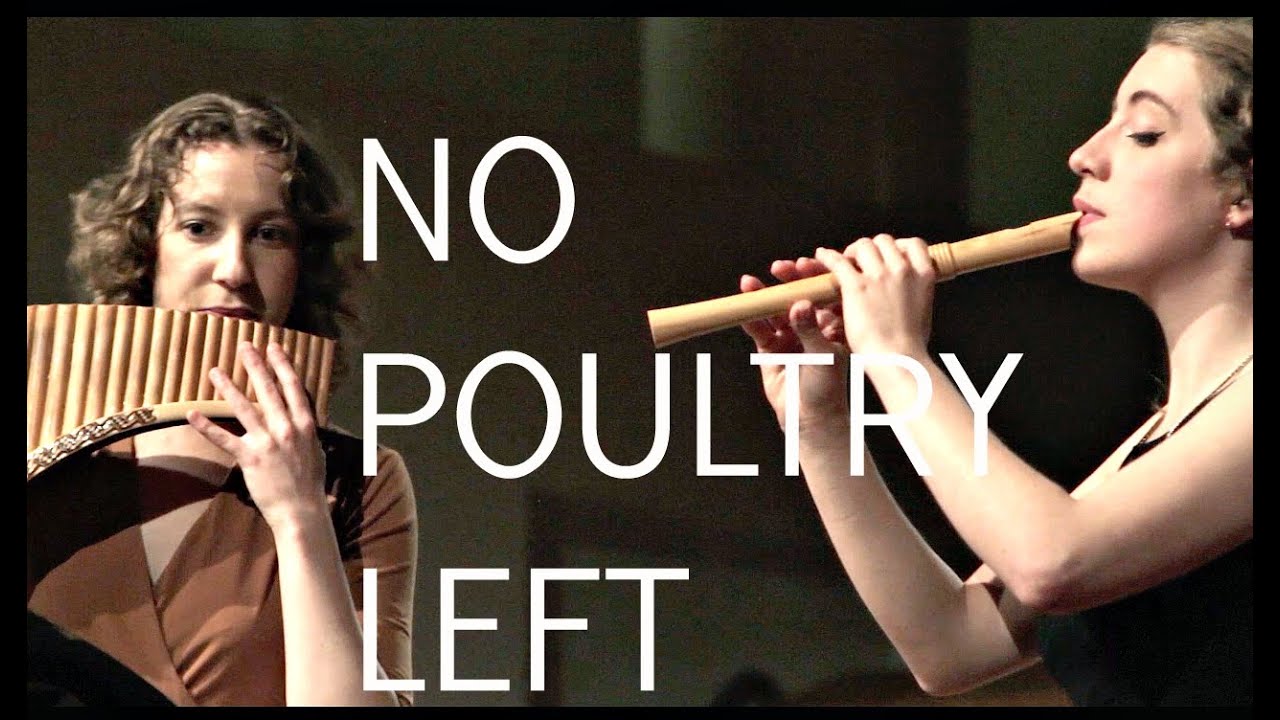 'No Poultry Left' - Jos Zwaanenburg (recorder and panflute)