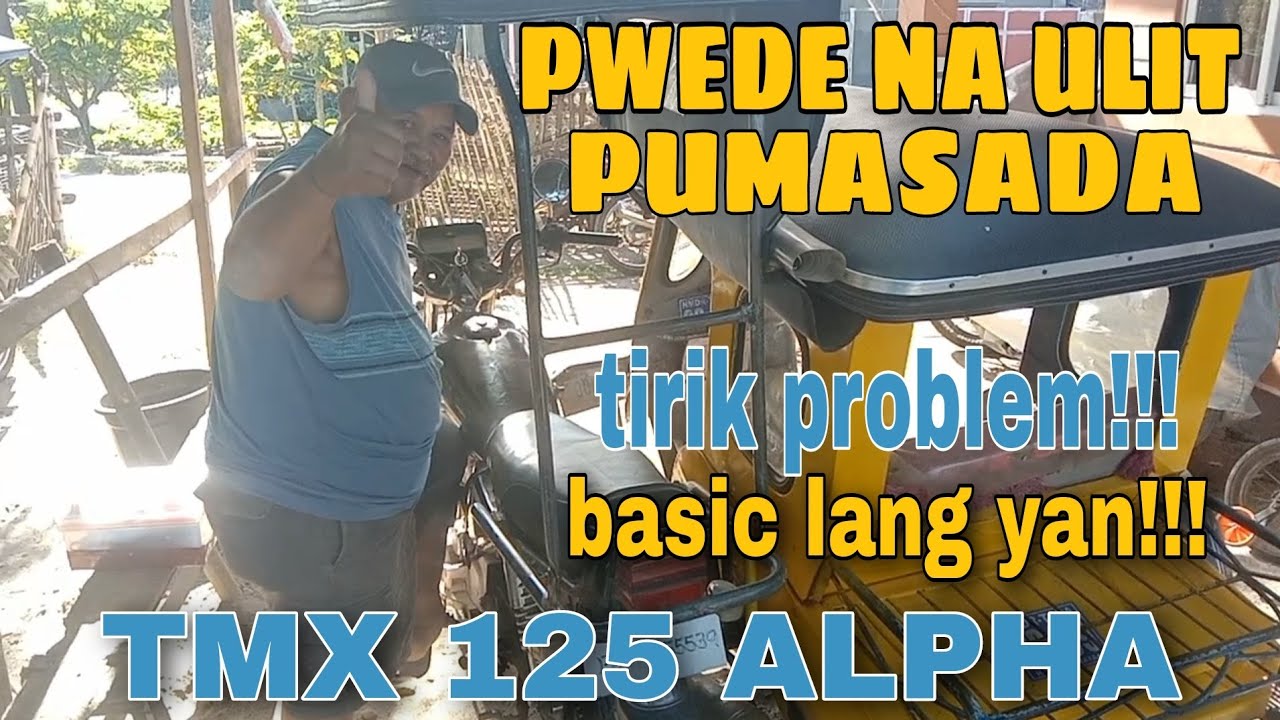 Tmx 125/laging namamatayan sa daan/ano ang pinagmumulan//easy tutorial