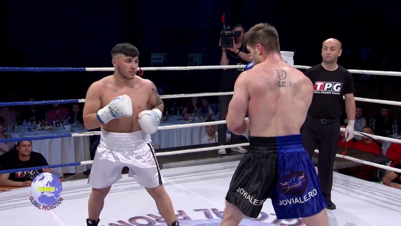 Promotor DİNASTİA NİȚĂ prezintă- Sorin Dumitru VS Bili Mustafa #DynastyKombat
