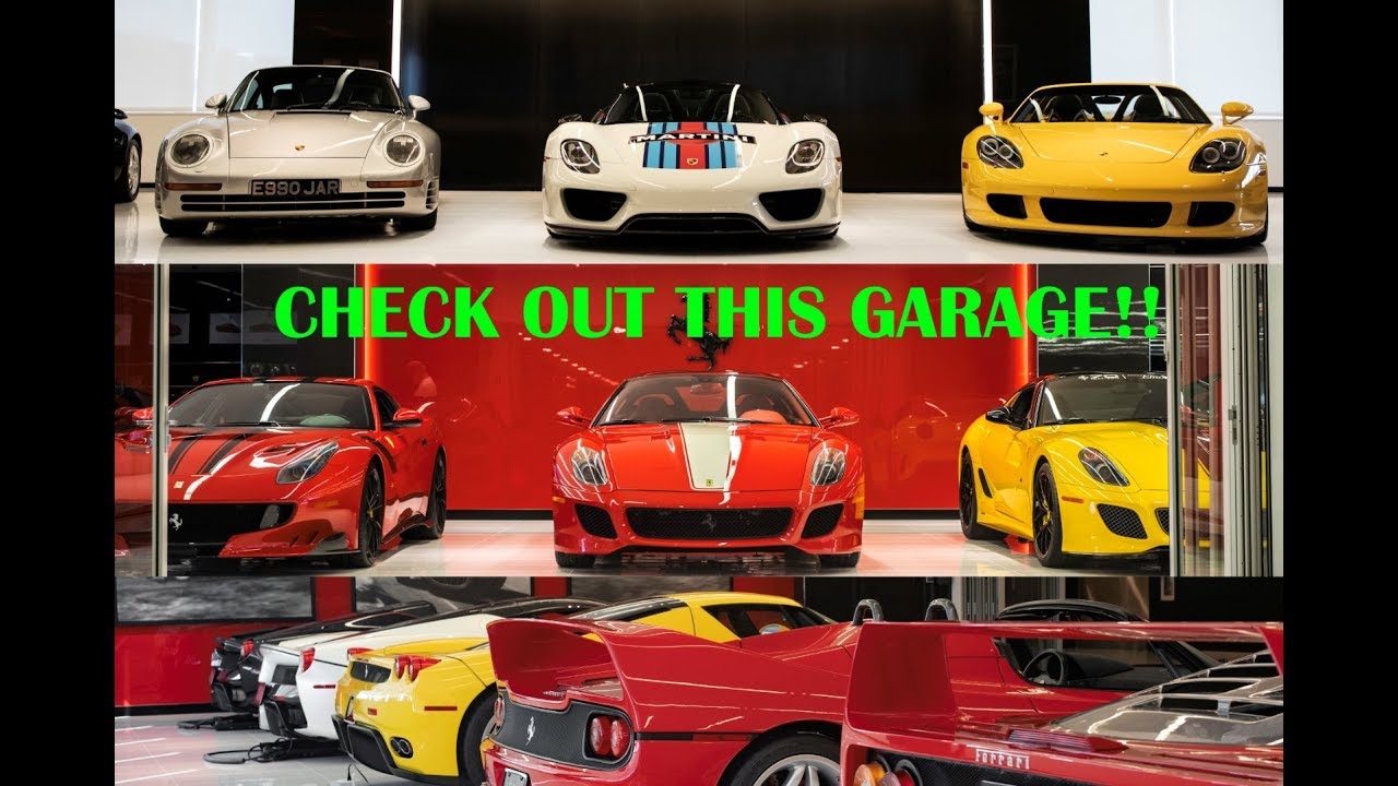 Inside Miami&rsquo;s Craziest Ferrari and Porsche Private Collection!