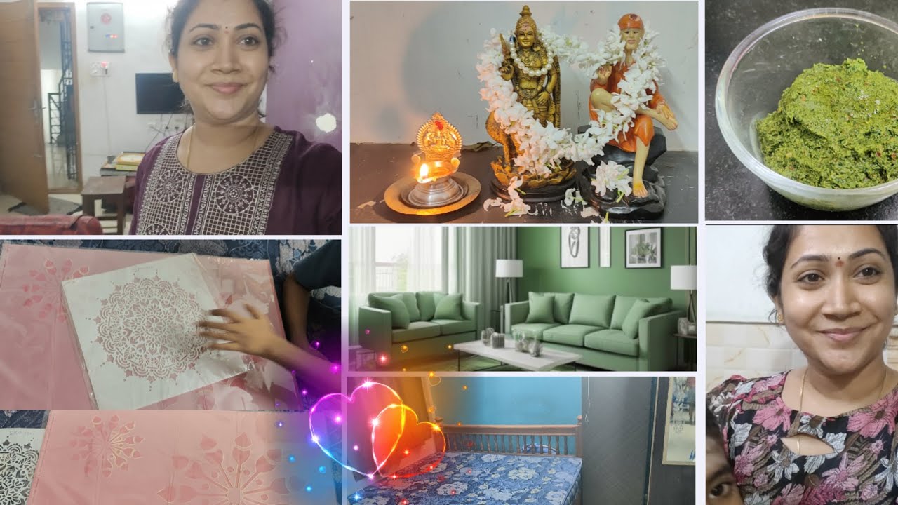 Heavy Work😯 | Busy Day Routine🥳 | New 🎊Home setup ideas💡| Quick Delicious Lunch Menu 😁 | vlog 📸