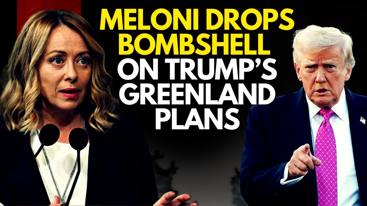 Trump News LIVE: Meloni Reveals Why Trump Won't Launch Military Action Against Greenland | US News