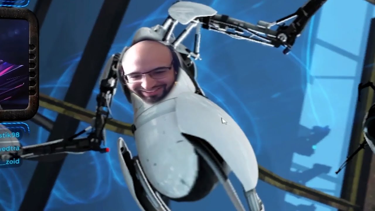 Portal 2 CO-OP Shenanigans