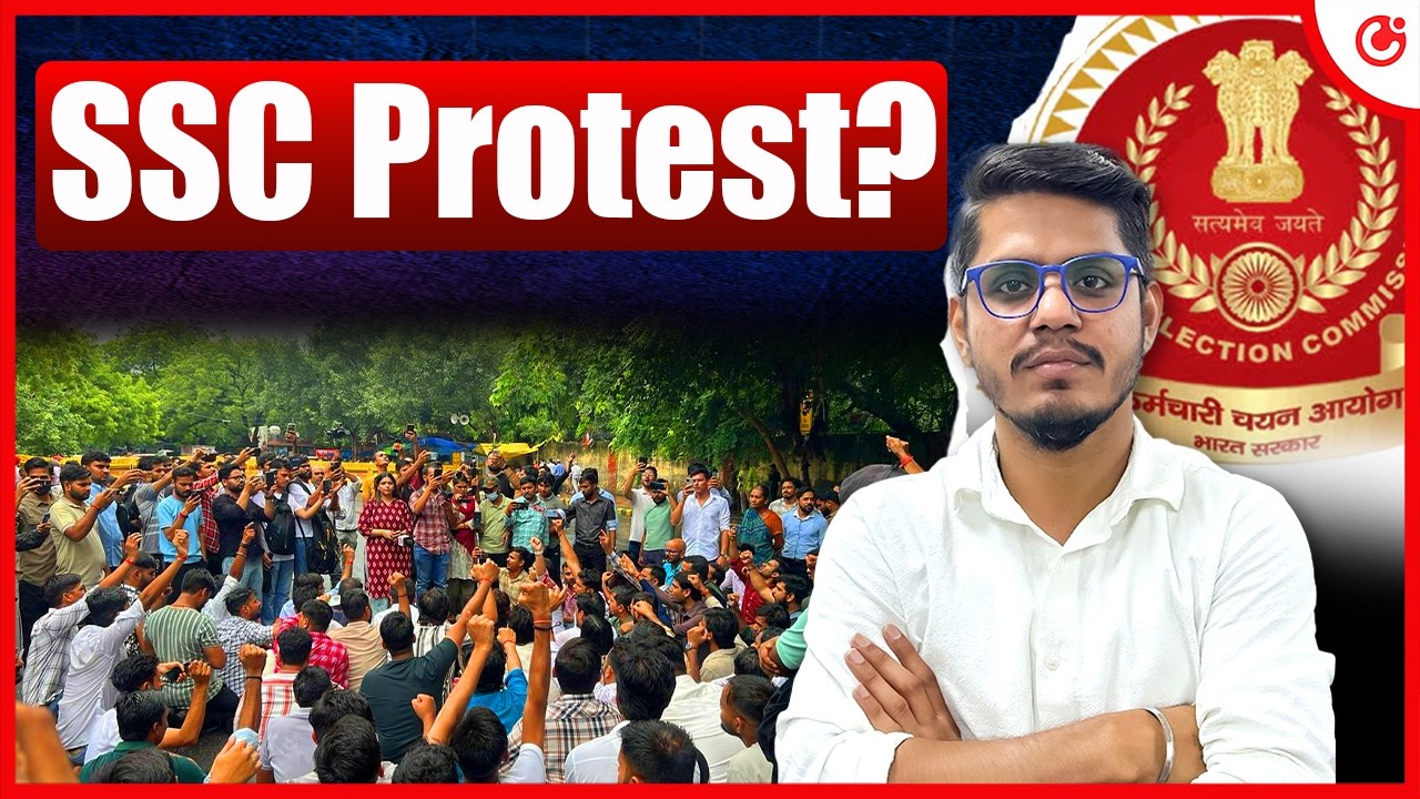 SSC Protest News 2025: Students & Teachers Clash with Police Over Exam Chaos