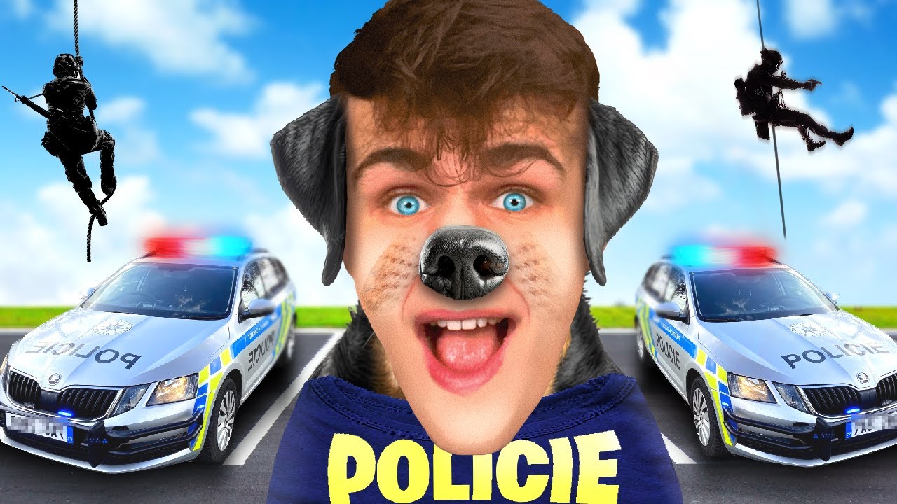 Jsem POLICEJNÍ PES v GTA 5!