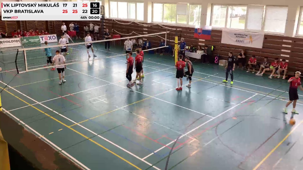 M-SR Kadeti VK Liptovský Mikuláš - VKP Bratislava