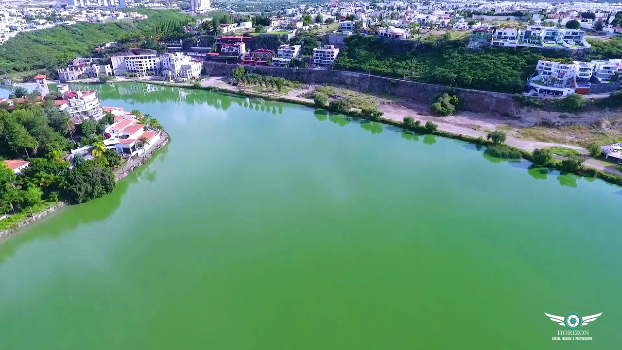 Flying over Juriquilla Lake, Qro 2019