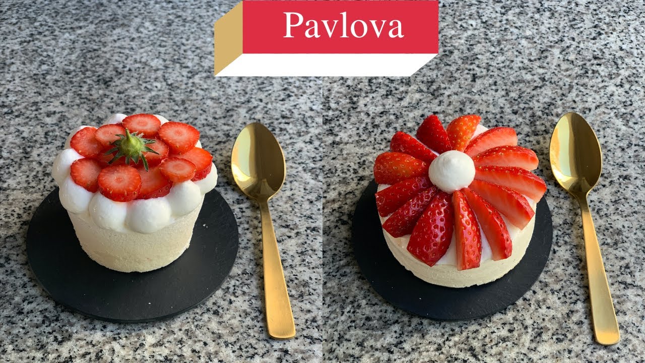 Pavlova Fruits Rouges, LE dessert d'été par excellence !  Un NUAGE en fin de repas