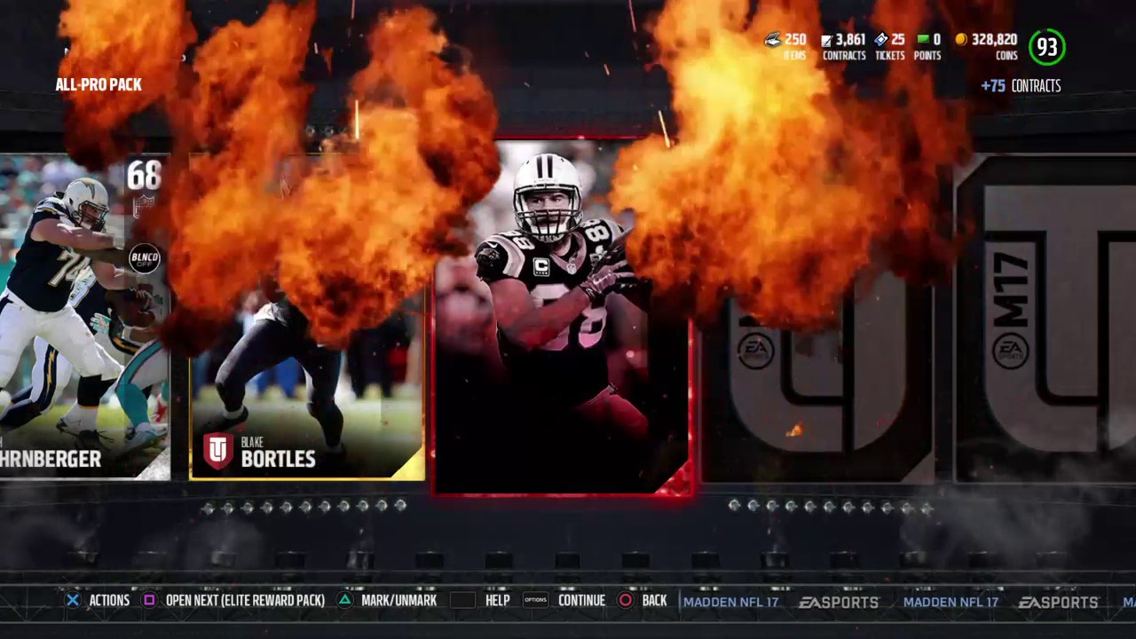 Madden 17 MUT 17 I Finished The Journey Solo's Pack Opening!!!