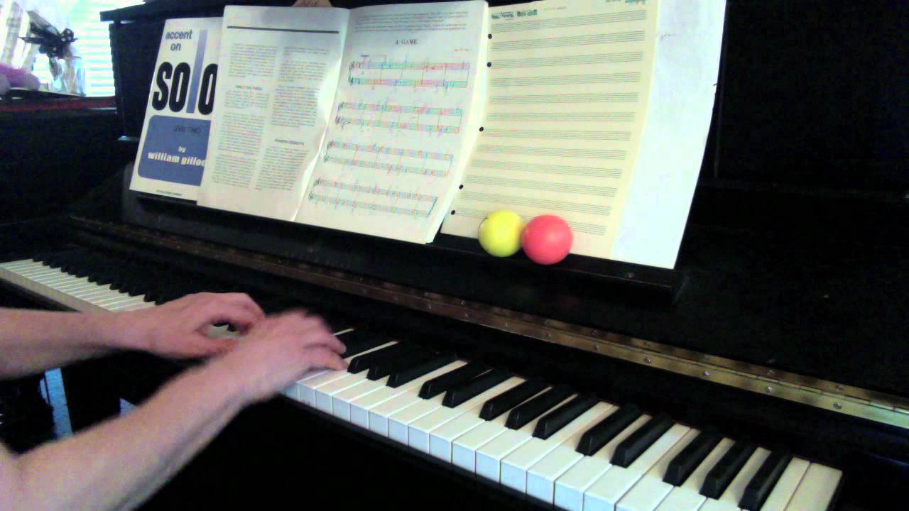 Piano Instruction, Kabalevsky 