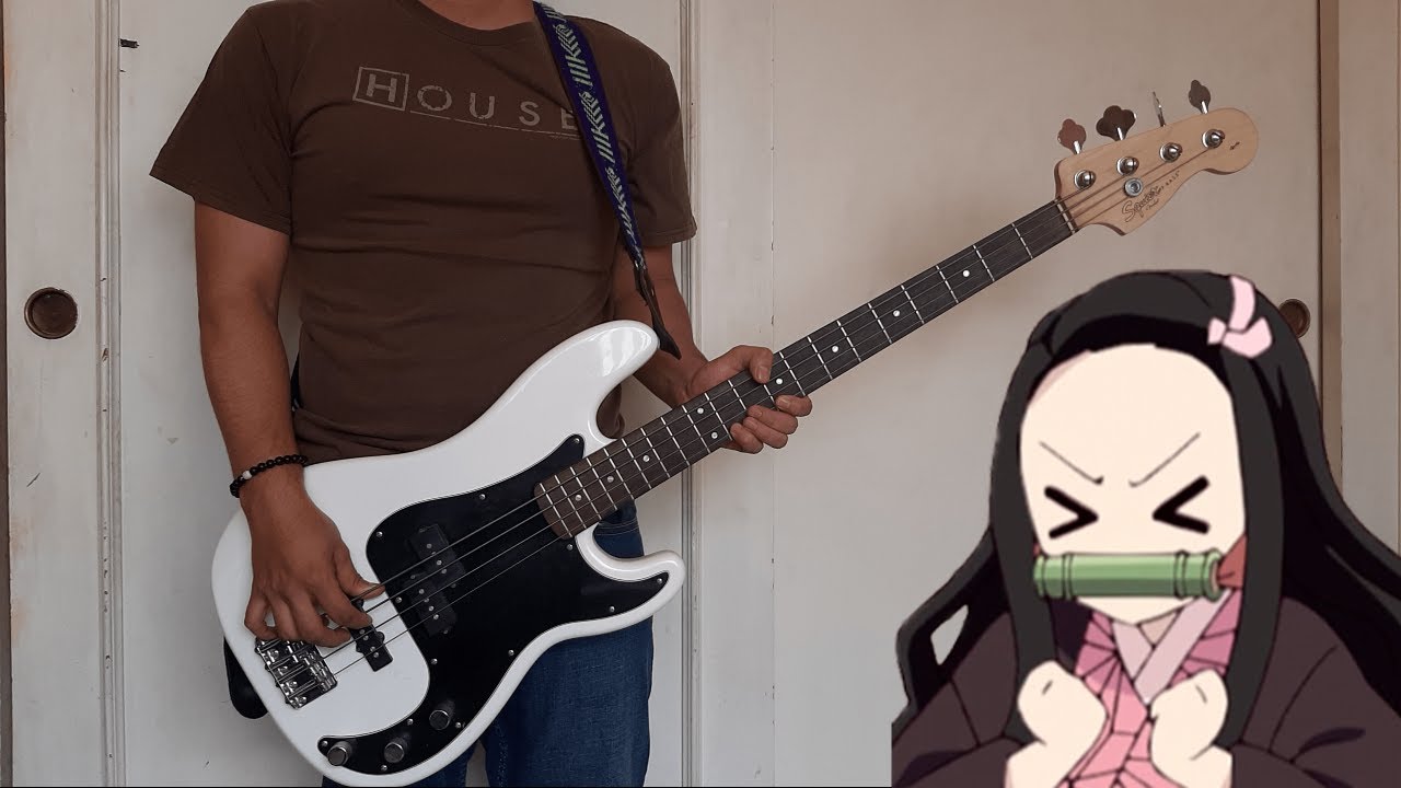 Gurenge - LiSA (Bass Cover w/ Tabs)