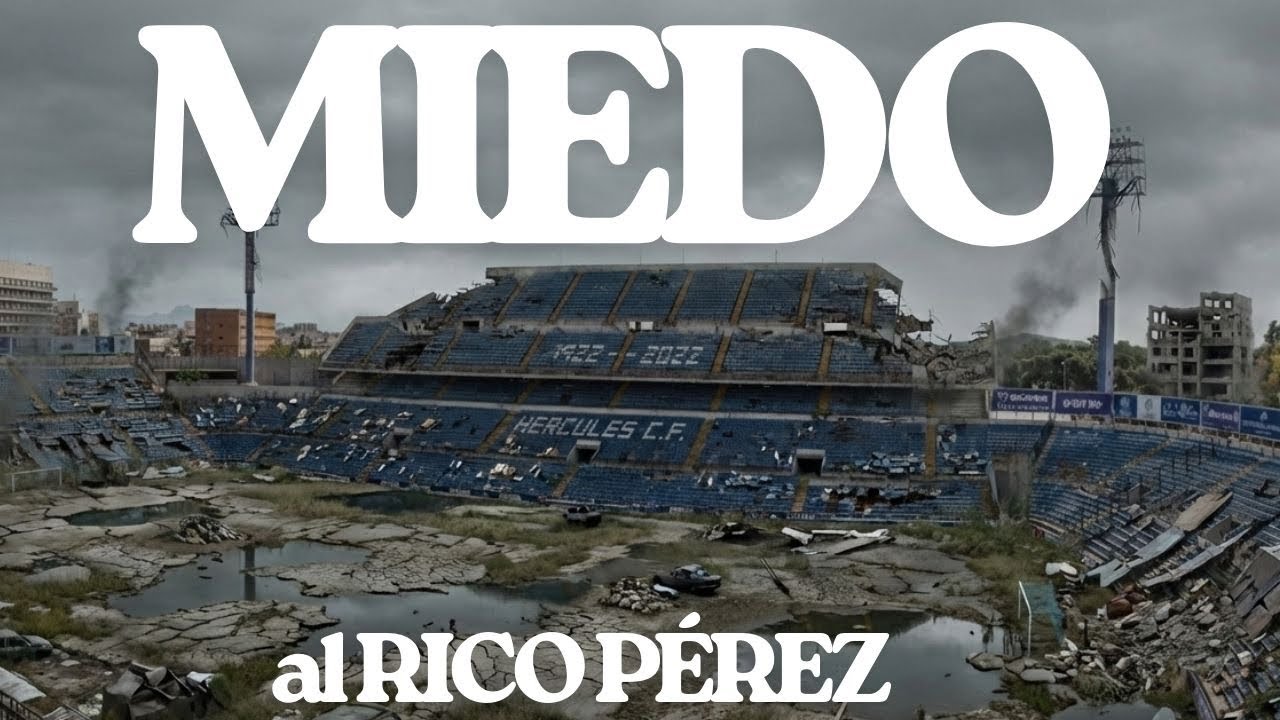 POR QUÉ ESTE ESTADIO DE FÚTBOL TERRORIFICO en 2026?🏟️ | HÉRCULES CF (resubido)