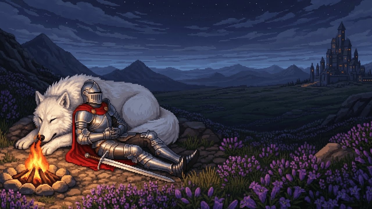 Rest with us&hellip; the wolf will guard us