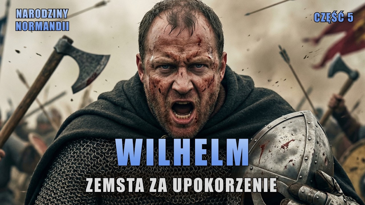 Wilhelm Zdobywca: Najbardziej bezwzględny tyran średniowiecza? | Narodziny Normandii: 5