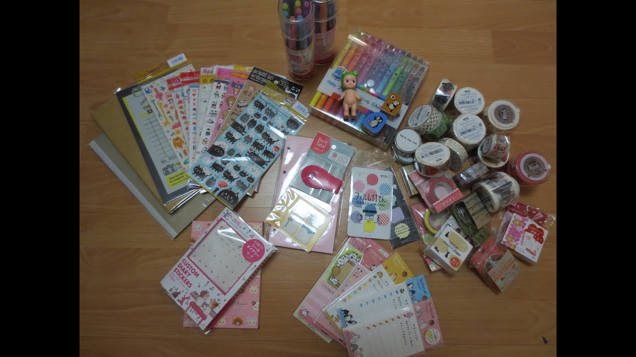Stationery Haul 5 - Japan Edition