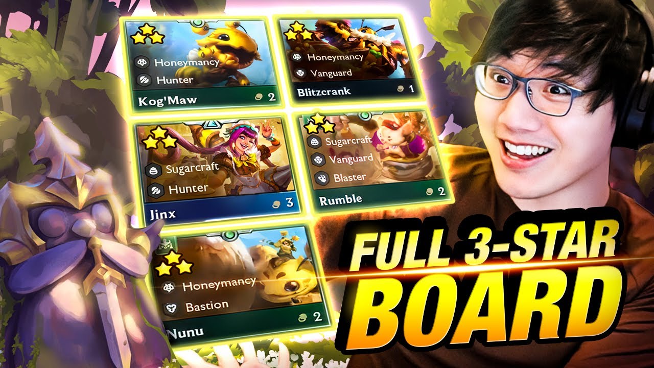 I Fully 3-Star My Entire Board