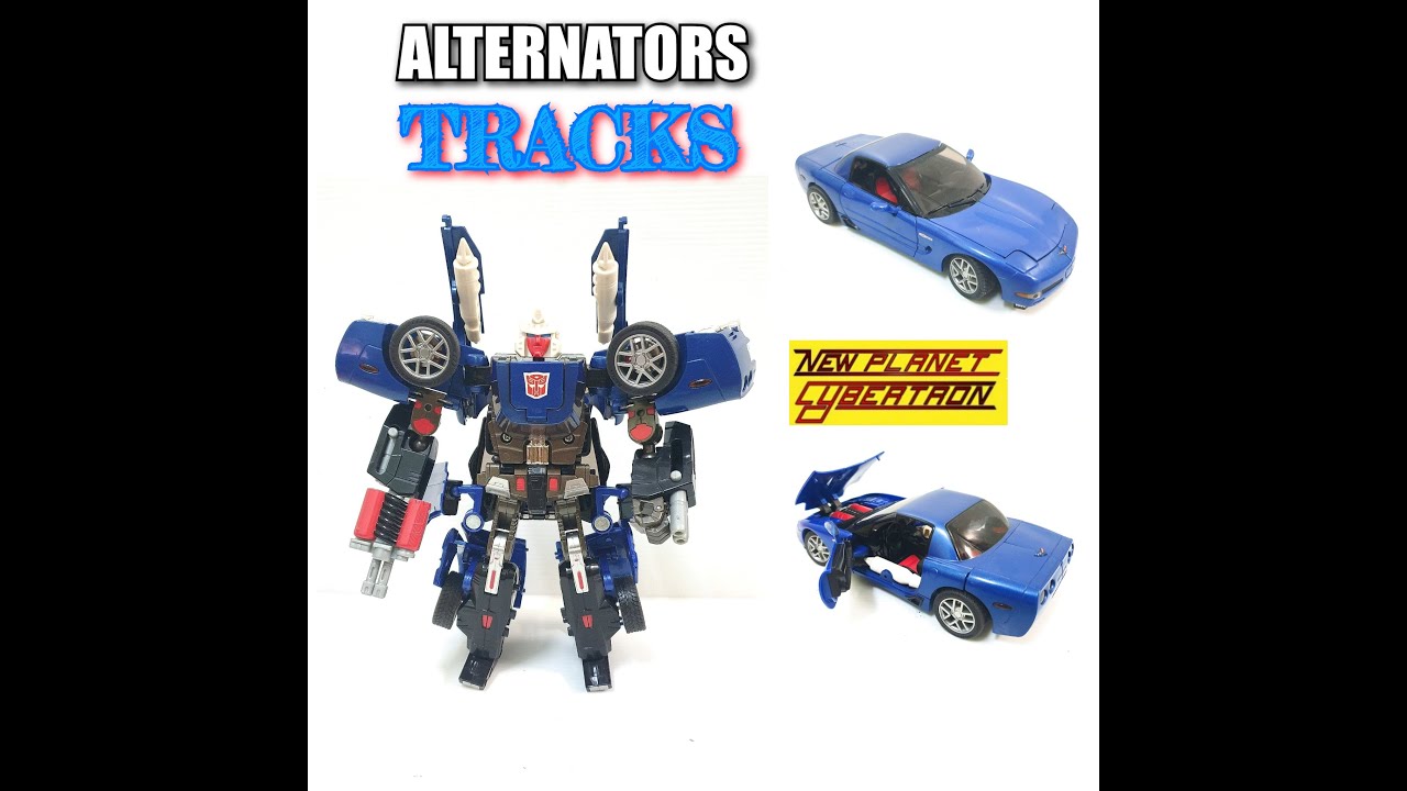 Collection Review - Transformers: Alternators - Tracks