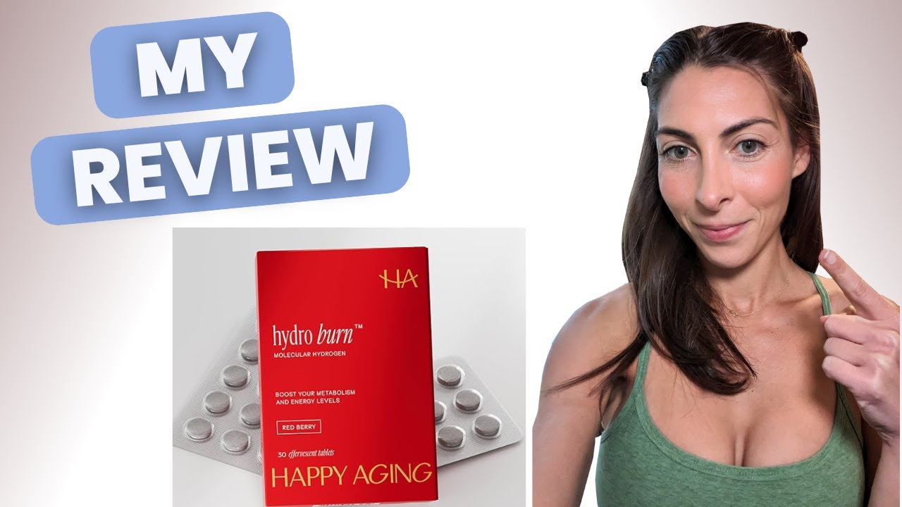 Honest Review of the Happy Aging Hydroburn Tablet