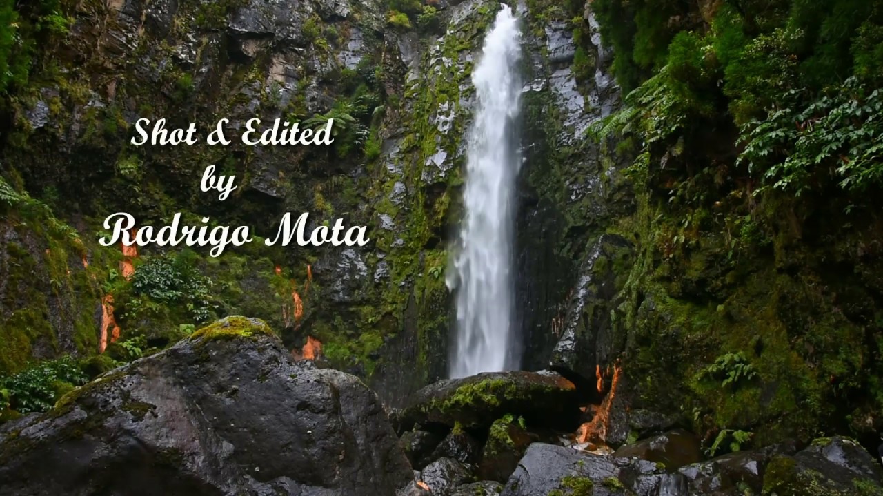 Cascata Das Lombadas - Azores Hiking Trails