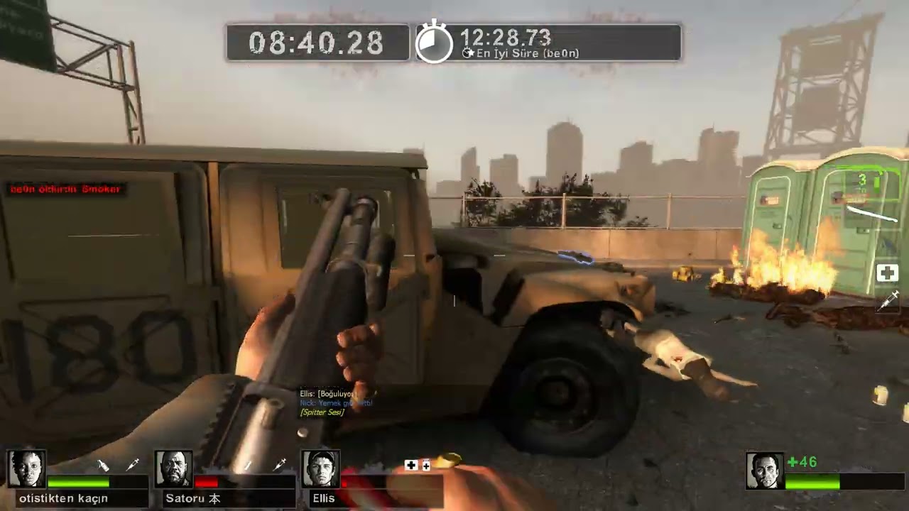 LEFT 4 DEAD 2 REKOR KIRDIK LAN !!!!