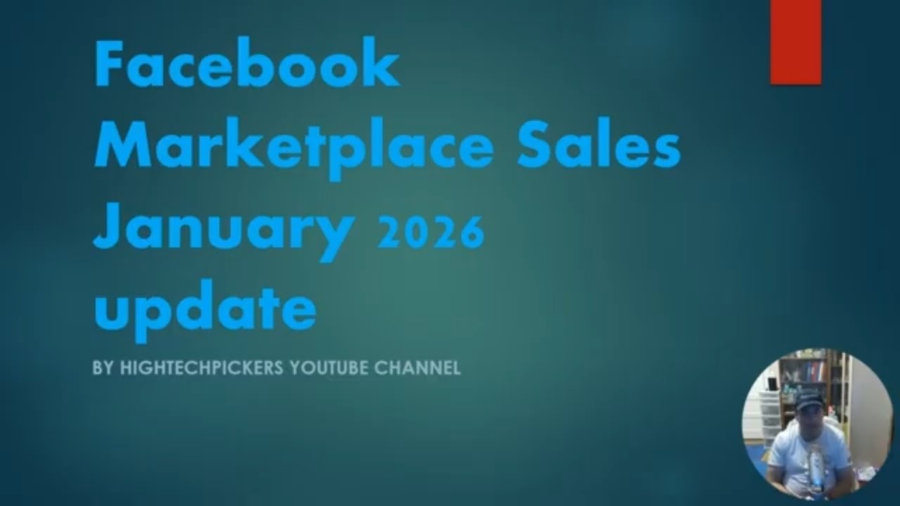 I Sold ALL of This on Facebook Marketplace (January 2026) BOLO