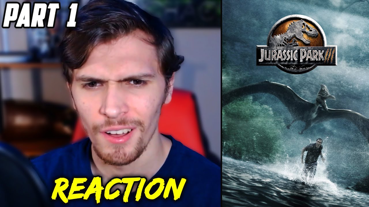 Jurassic Park III (2001) Movie REACTION!!! -  Part 1 - (FIRST TIME WATCHING)
