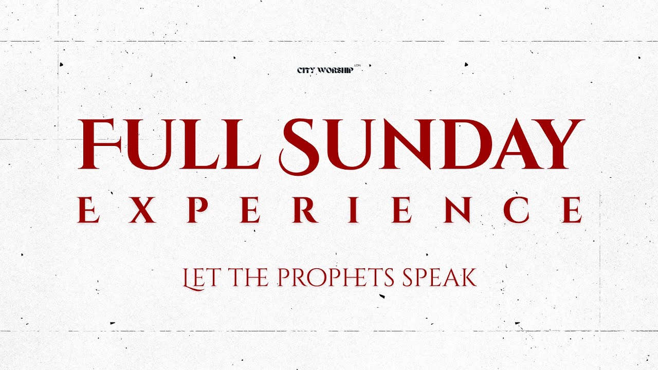 Let The Prophets Speak | Prophet Johnson Akinfenwa | City Worship London | 30th November 2025