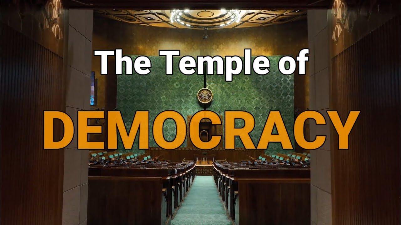 india new parliament building | the Temple of democracy #newparliament #indiapoliticsnews