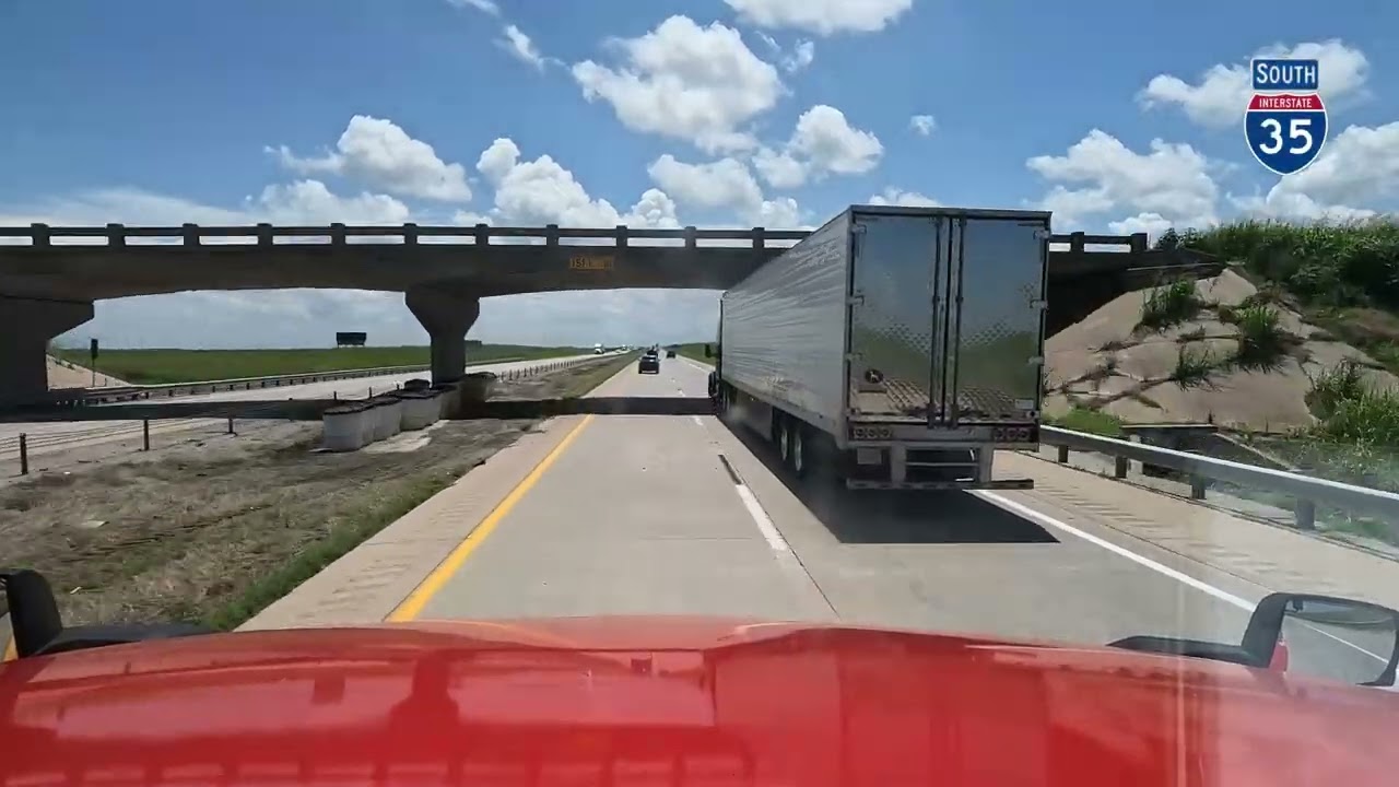 Trucking from Blackwell, Oklahoma to Edmond, Oklahoma