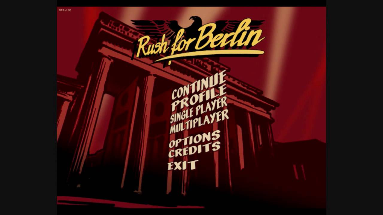 Best VG OST 14: Rush For Berlin - Menu