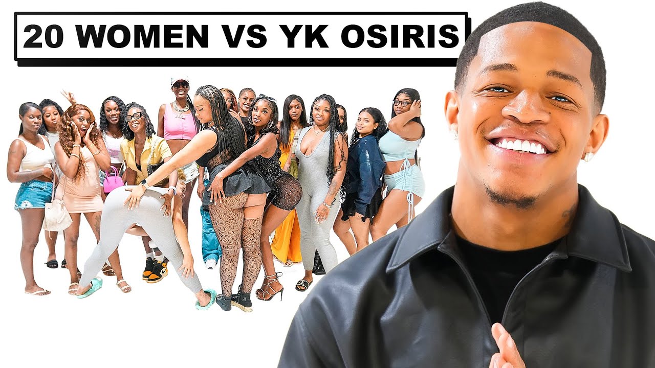 20 WOMEN VS 1 SINGER: YK OSIRIS