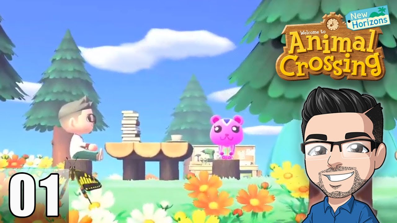 Animal Crossing New Horizon - Day 1 Part 1