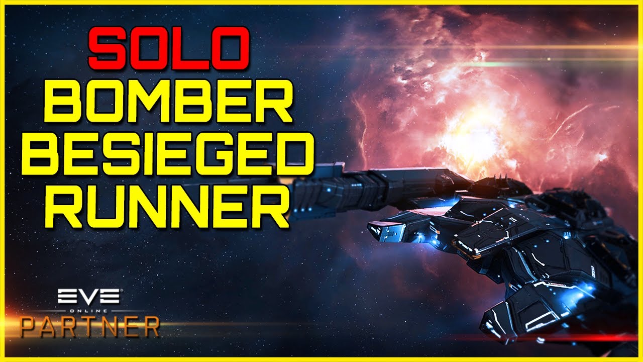 Eve Online - SOLO BOMBER LOW SEC BESIEGED SITE RUNNER
