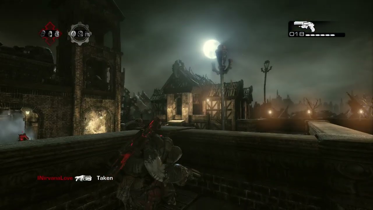 SWEATY Gridlock Game | Gears of War 3
