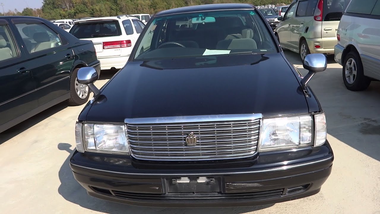 ✈TOYOTA CROWN Super Saloom S15 Junkyard car　 トヨタ クラウン スーパーサルーン S15型